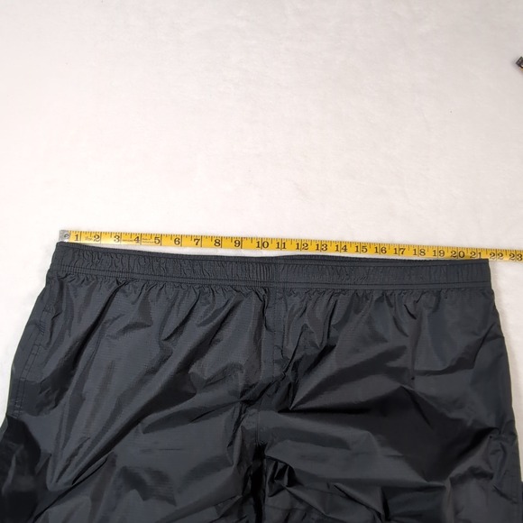 LL Bean TEK 2.5 Rain Pants Womens 2X Reg Black Ripstop Waterproof Hiking 268242 - Picture 8 of 11